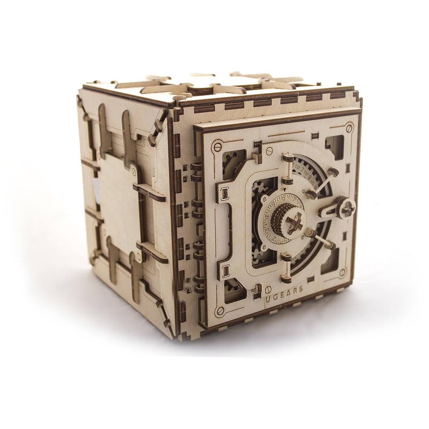 Ugears 3D Safe Mechanical 3D Puzzle by Ugears