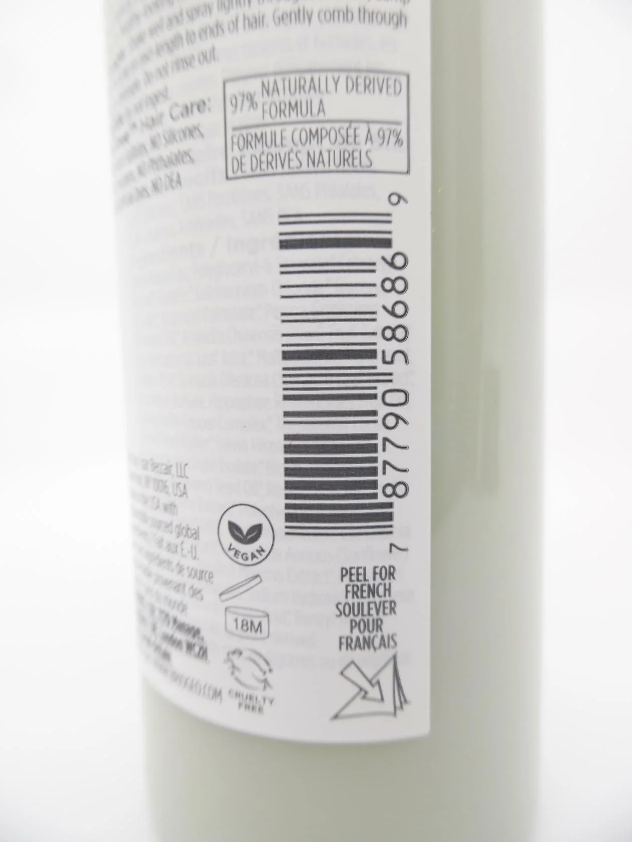 Superfoods Avocado + Kiwi 3-in-1 Leave-in Spray