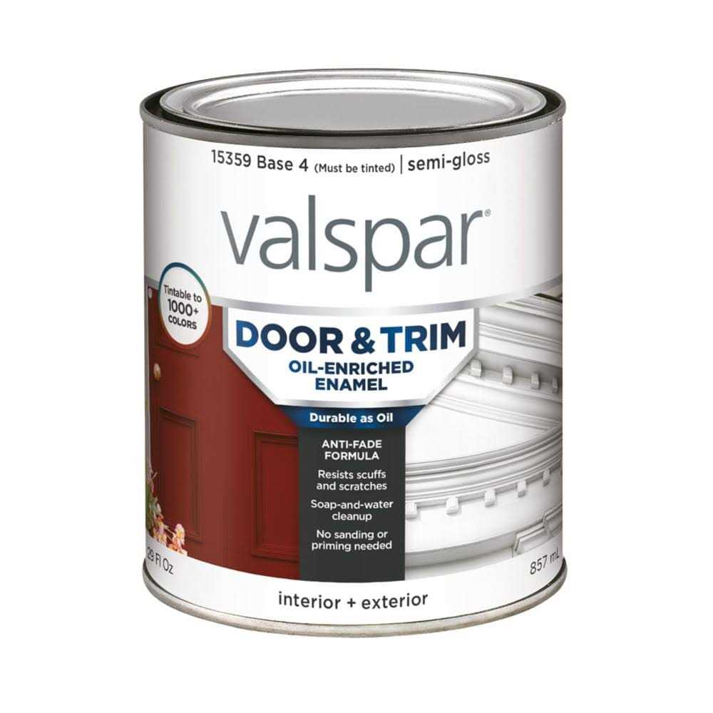 Valspar Semi-gloss Oil-based Interior/Exterior Door and Trim Paint 410 - Shop Hardware Tools Online Store