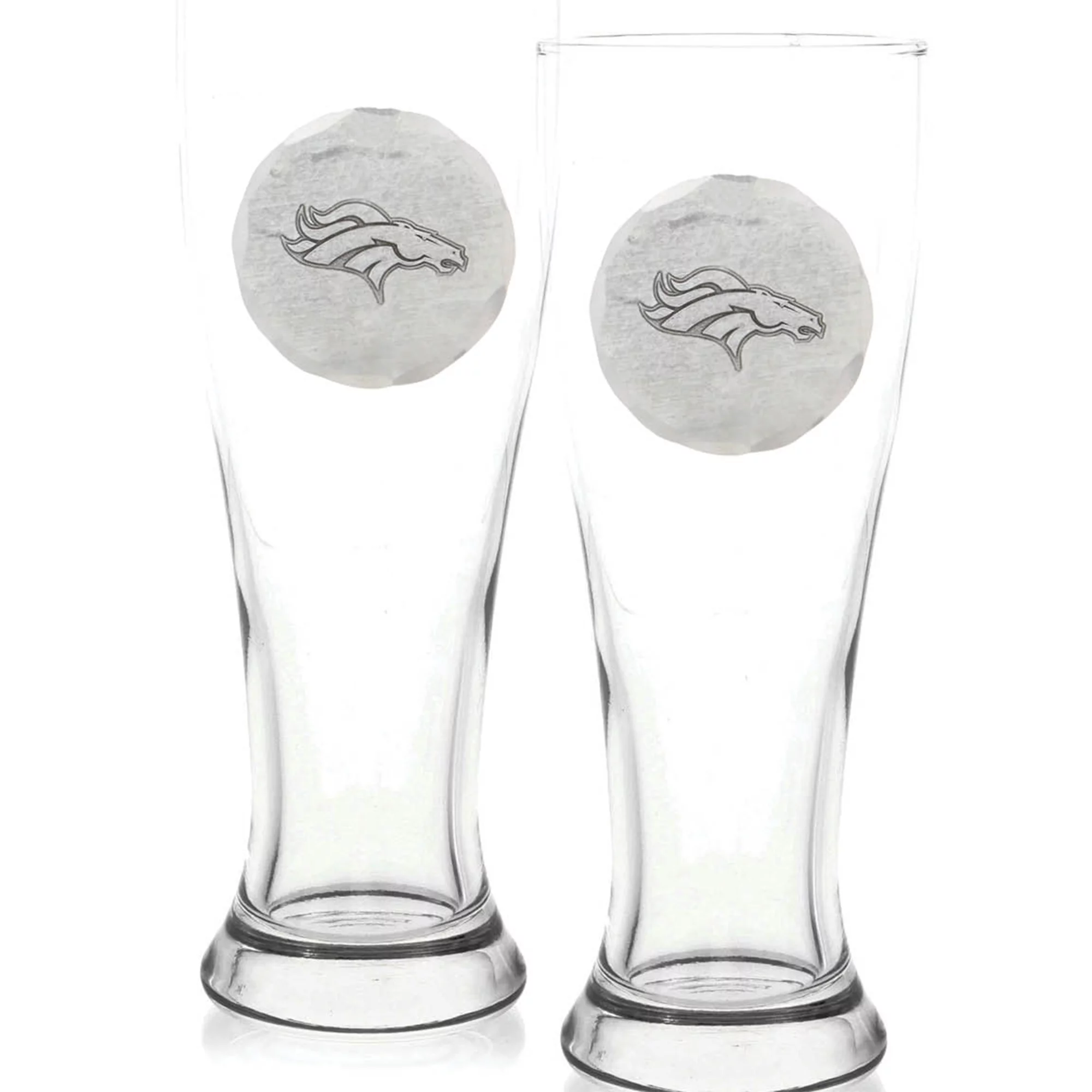 Denver Broncos Two-Piece Pilsner Set