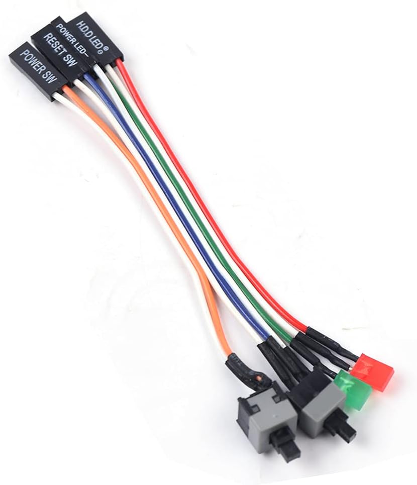 ITX (17 x 17cm) ATX MATX PC Motherboard Case Frame, Open Bare Metal Air Water Cooling Fan Stand Chassic Test Bench Vertical Rack Computer Board Overclocking Heat Dissipation(Vertical Black)