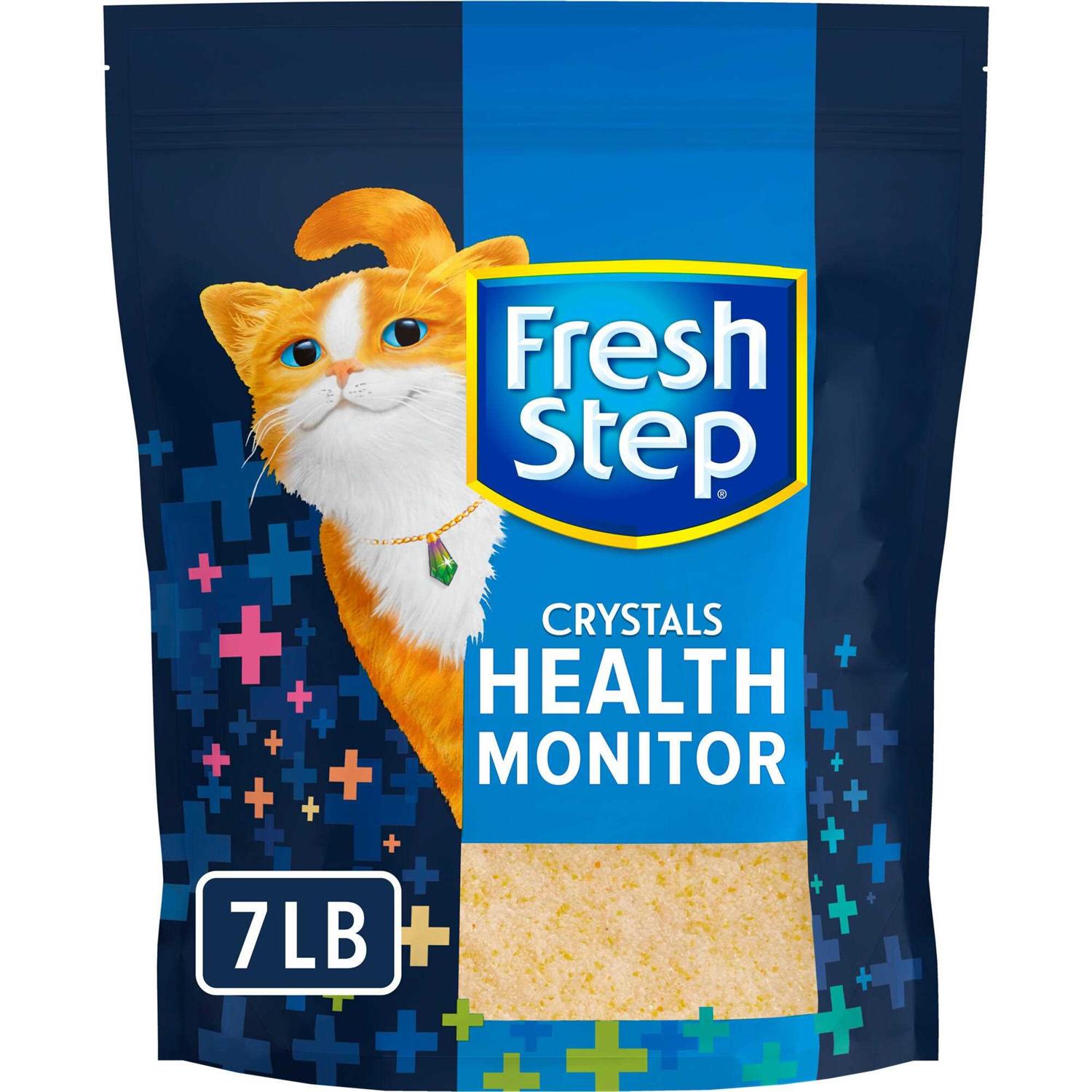 Fresh Step Crystals Health Monitor Cat Litter - Pet Supplies online store