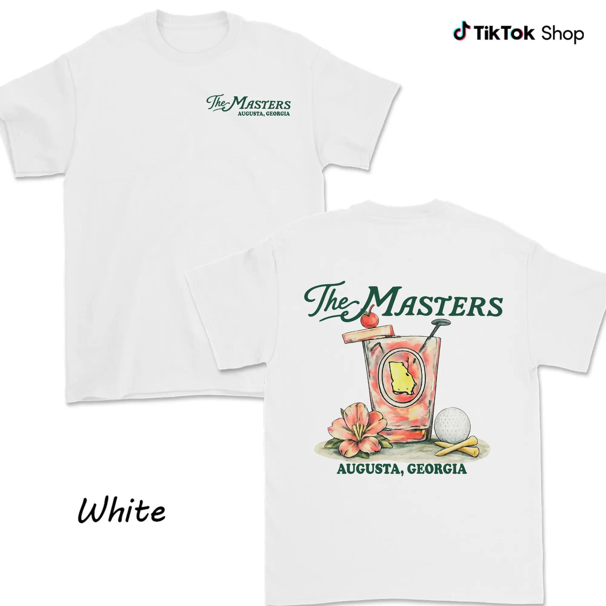 The Masters Augusta Georgia Golf Cocktail Shirt For Men For Women, Augusta Souvenir Tee, Azalea Drink Graphic, Tournament Keepsake Gift, Trendy Unisex Shirt The Masters Augusta Georgia Golf Cocktail Shirt For Men For Women, Augusta Souvenir Tee, Azalea Drink Graphic, Tournament Keepsake Gift, Trendy Unisex Shirt
