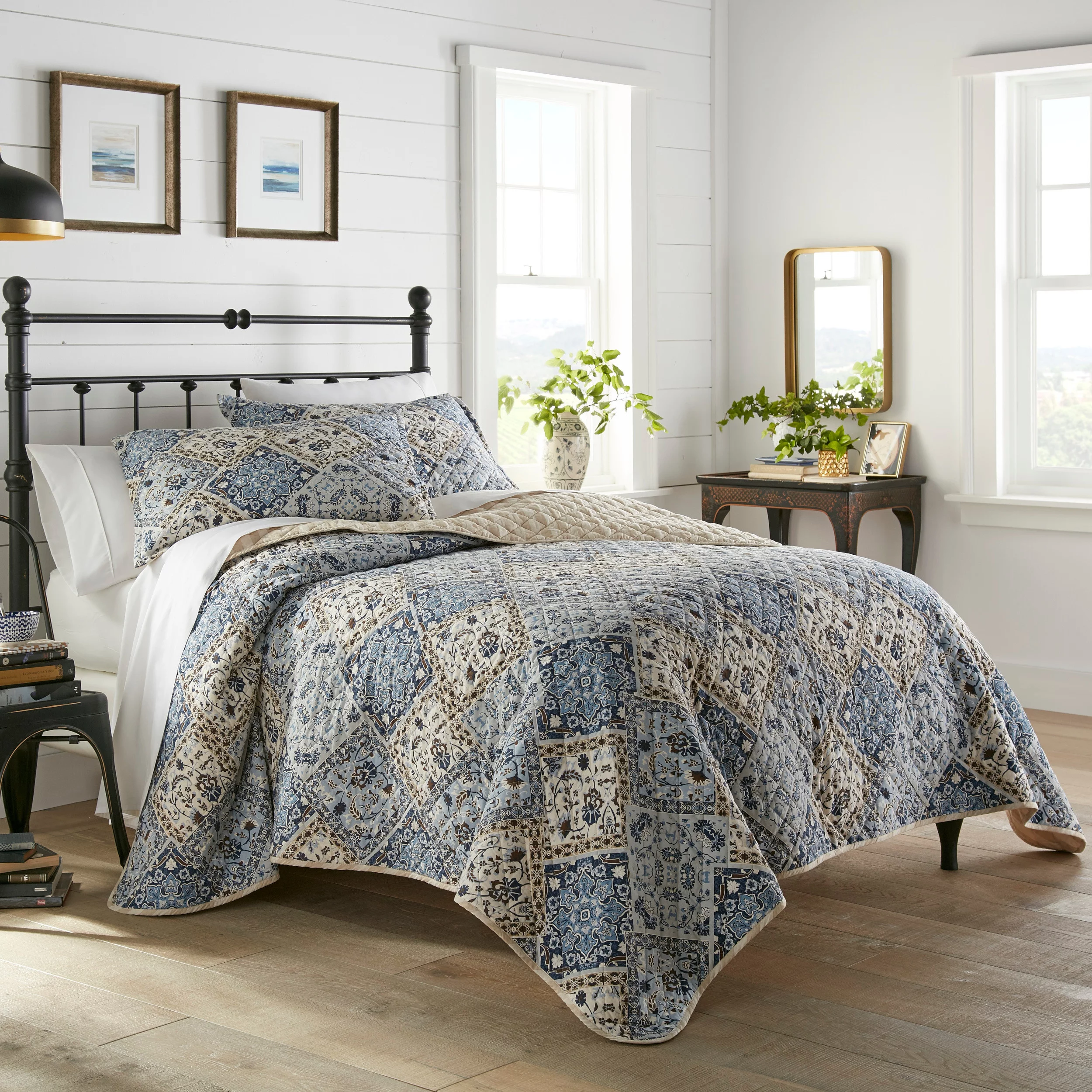 Arell Quilt Set by Stone Cottage