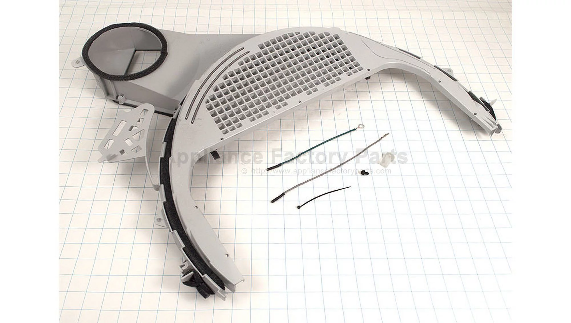 General Electric TRAP DUCT ASM WE14X25080