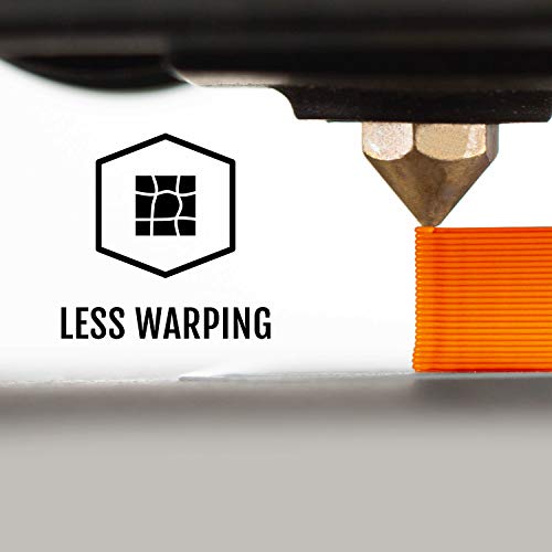 HATCHBOX 1.75mm Black PLA 3D Printer Filament, 1 KG Spool, Dimensional Accuracy +/- 0.03 mm, 3D Printing Filament