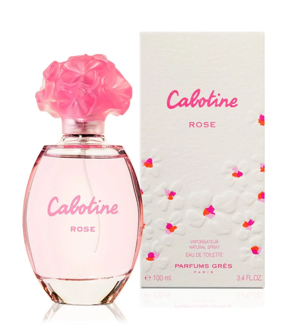 New Item Gres Cabotine Rose EDT Spray 3.4 oz (100 ml) (W)