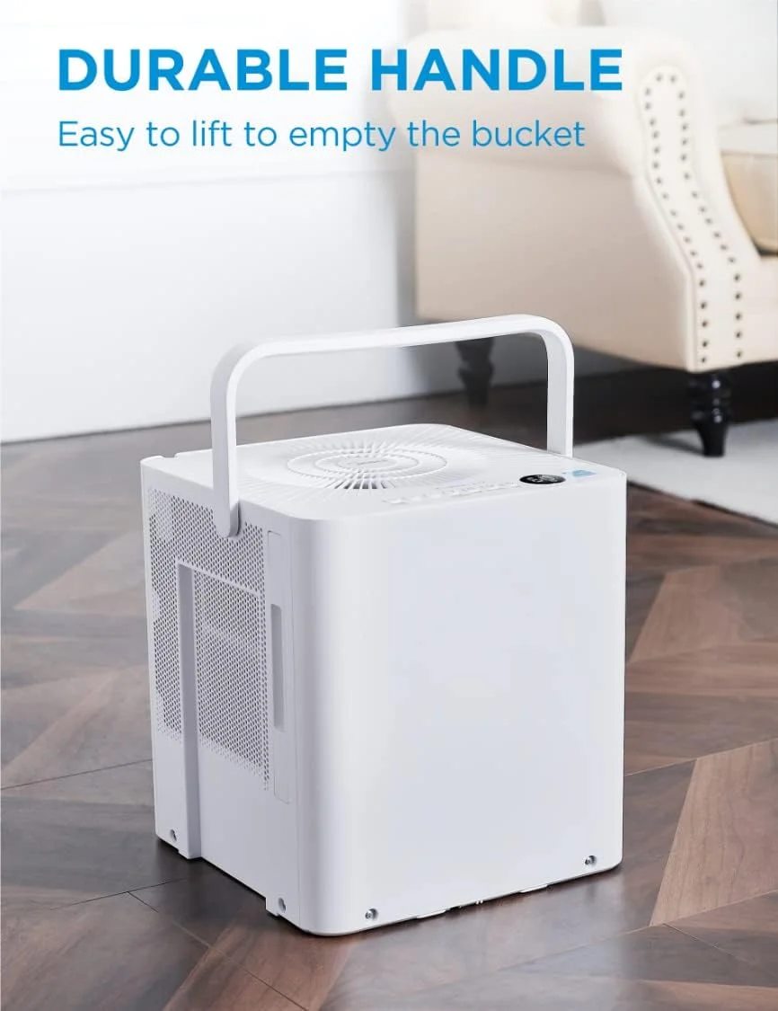 Midea Cube 20-Pint Smart WiFi Dehumidifier, Coverage up to 2,000 sq. ft.
