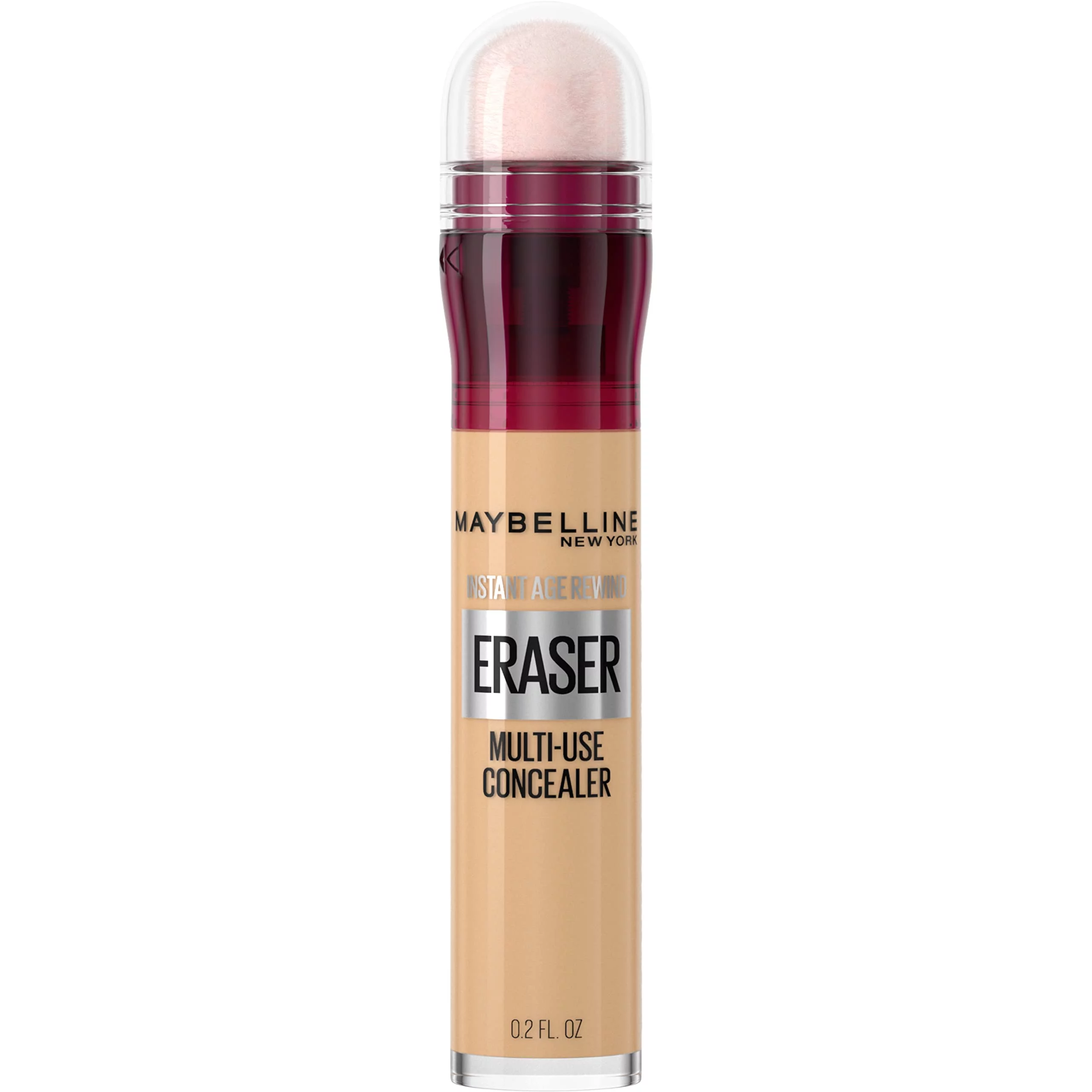 Maybelline Instant Age Rewind Instant Eraser Multi Use Concealer 122  0.2 Fl Oz (Pack of 2)