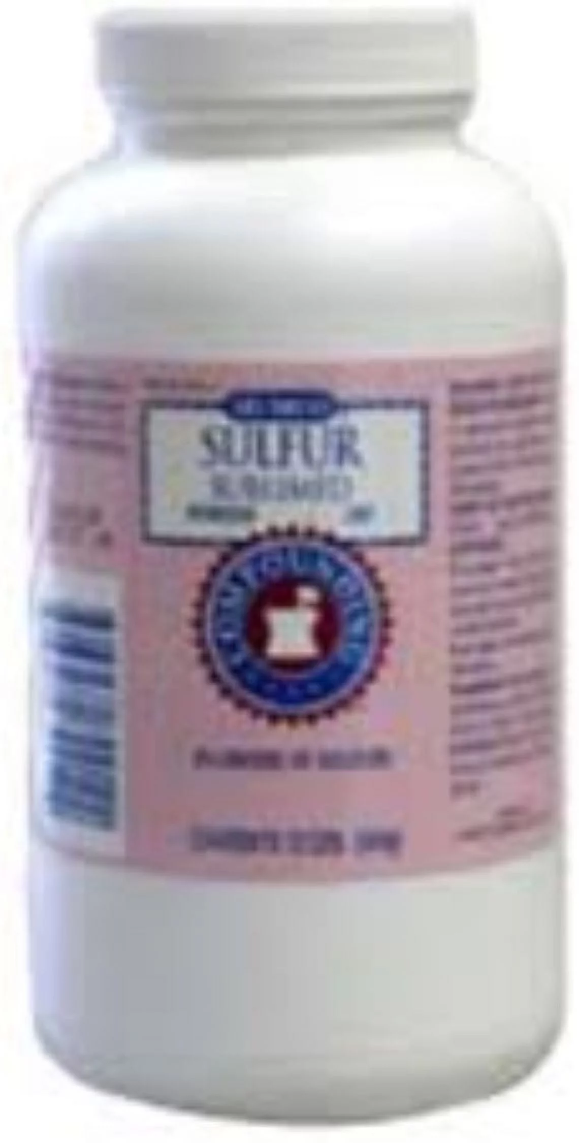 Humco Sulfur Sublimed Powder, 12 Oz.