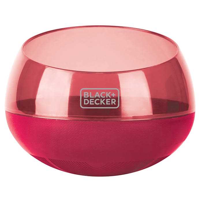 BLACK+DECKER Burgundy Rocking Interactive Slow Feeder Dog Bowl - Pet Supplies online store