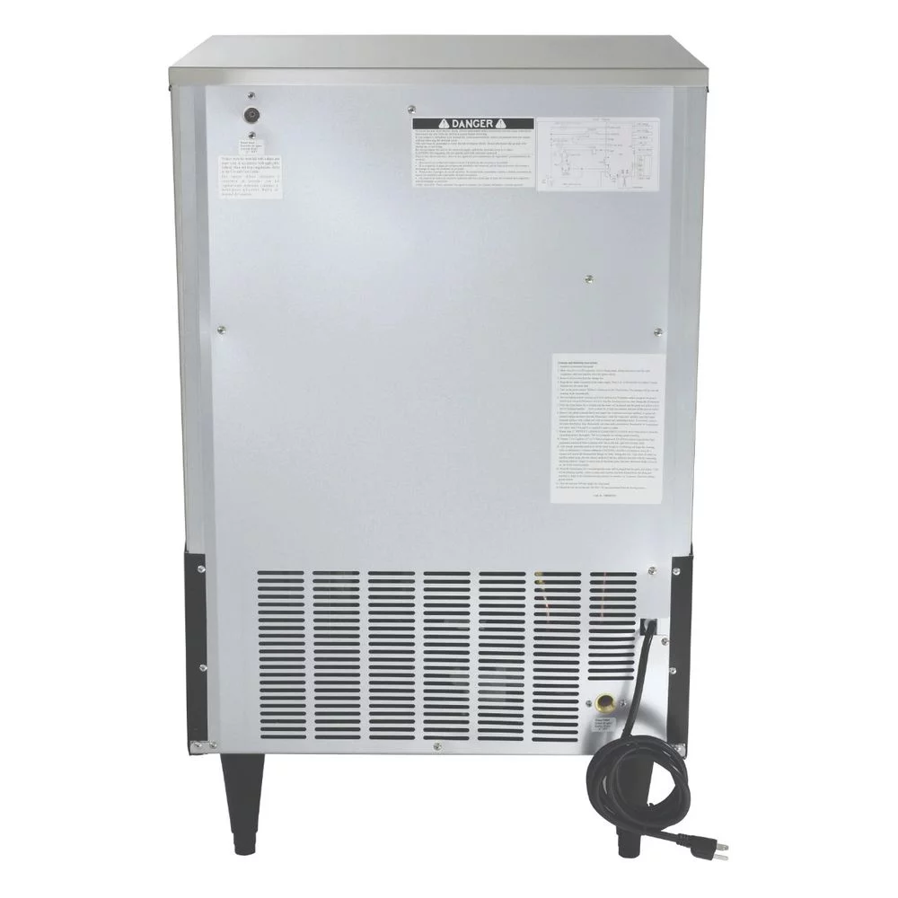 Kratos 69K-909 Half Dice Undercounter Ice Machine - 24