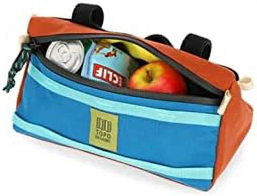 Mountain Bike Bag - Blue/Clay