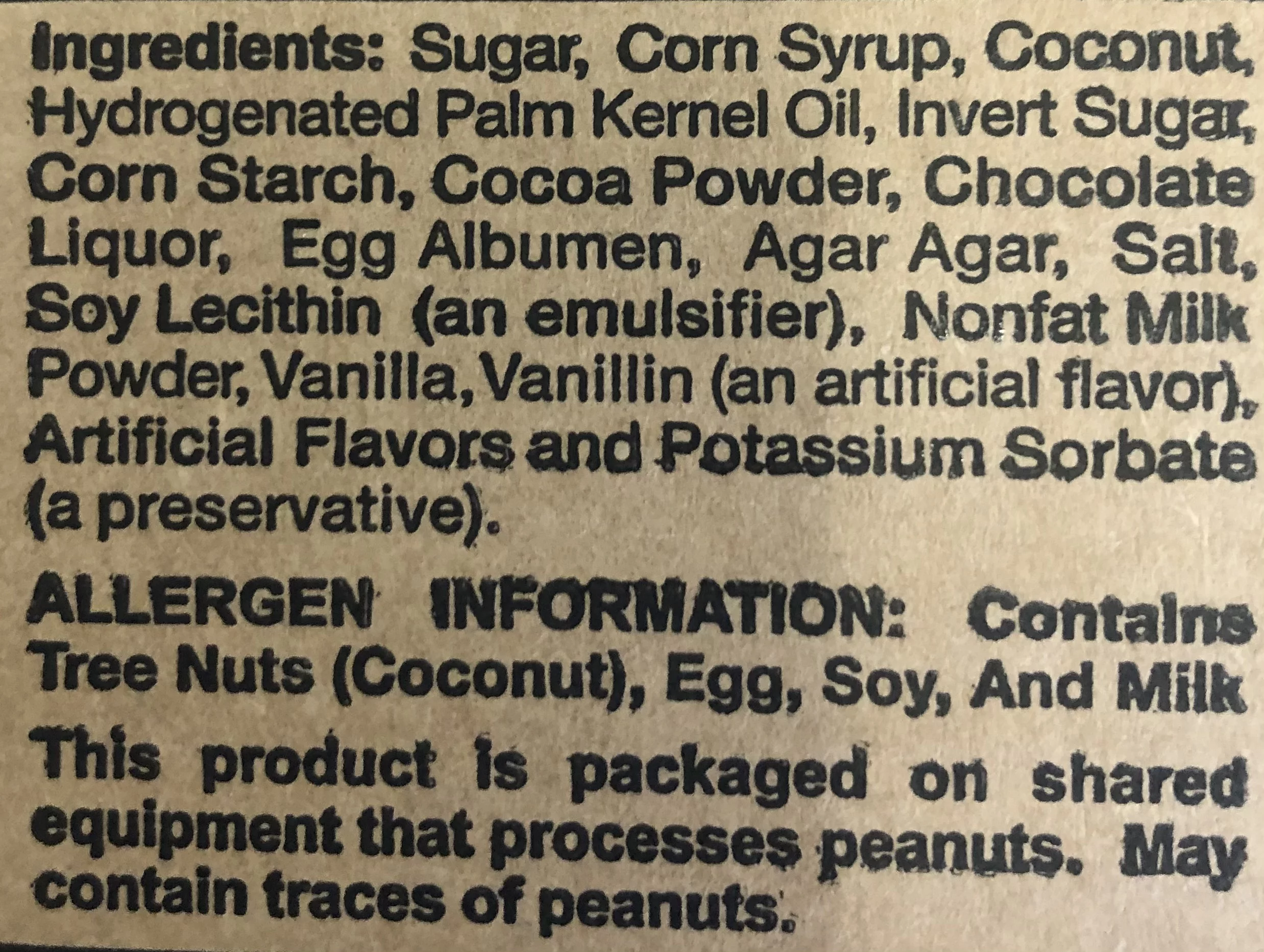 Idaho Candy Company Spud Gift Candy Bars, 1.5 oz, 24 Count