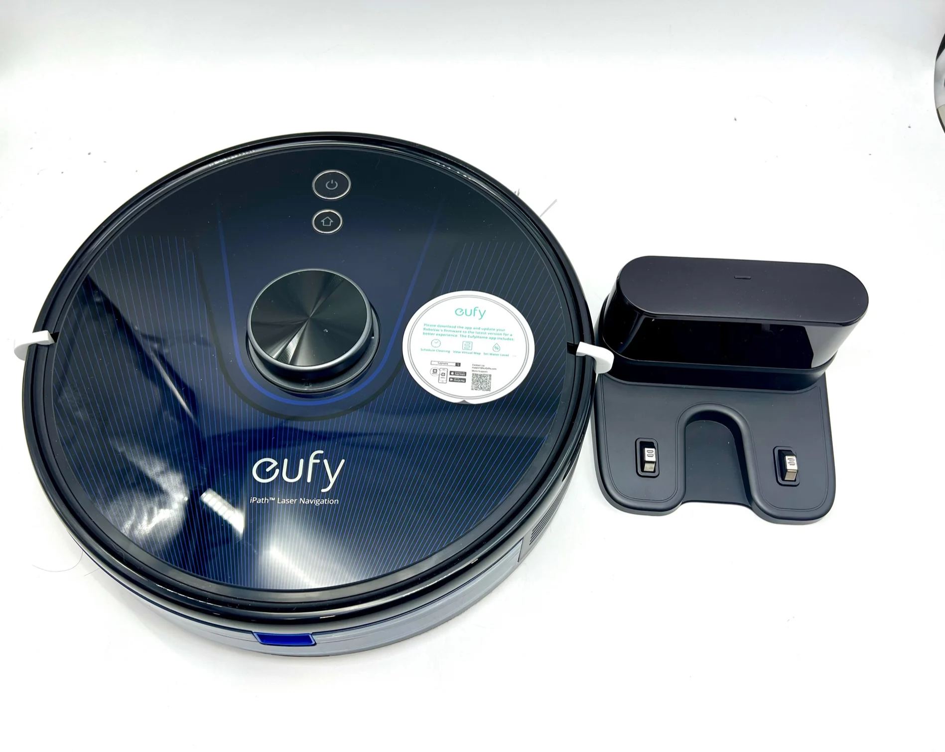 Open Box eufy RoboVac L35 Hybrid Robot Vacuum and Mop T2194111