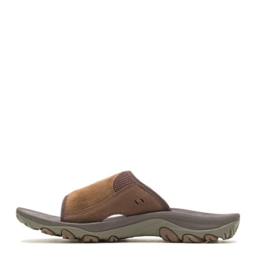 Merrell Men's, Huntington Leather Slide Sandal