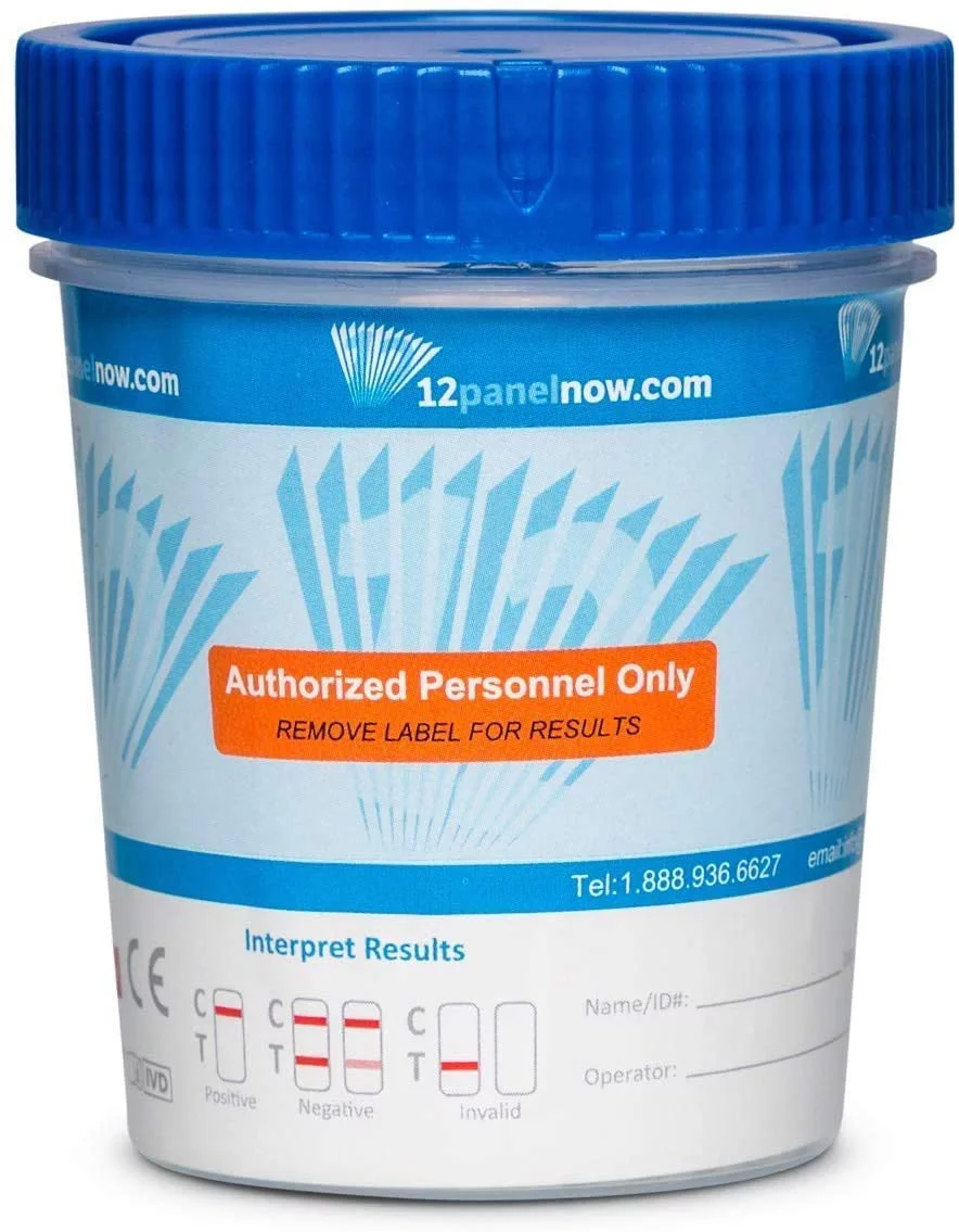 12panelnow.com 12 Panel Multi-Drug Urine Test Cup with PCP Detection [10 Pack]