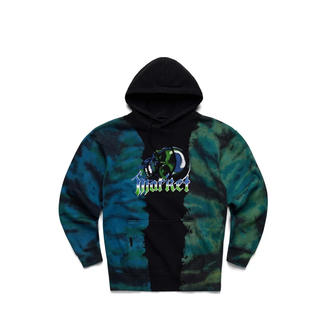 CHINATOWN Male Adult XL 397000329-BLK Dark Tie Dye