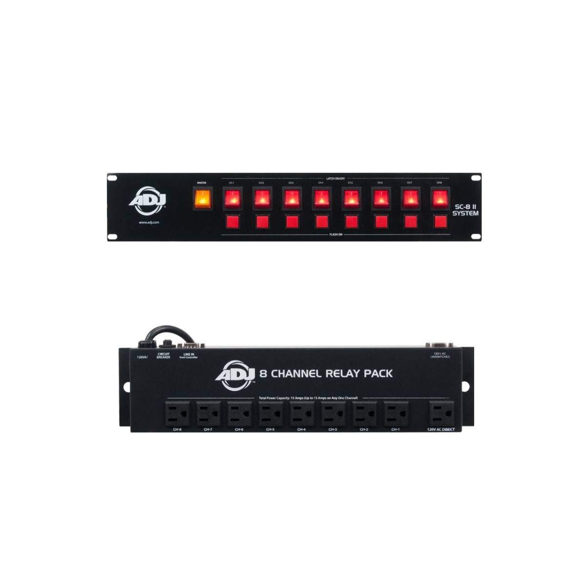 American DJ SC-8 II System