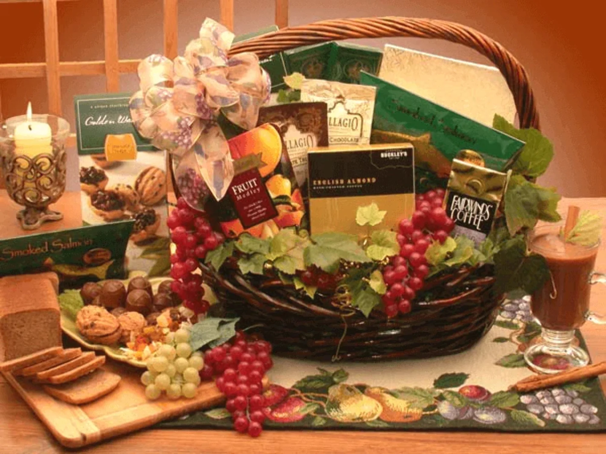 Gift Basket Drop Shipping The Kosher Gourmet Gift Basket