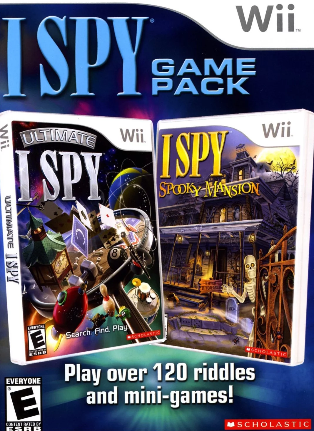 I Spy: Game Pack - Nintendo Wii