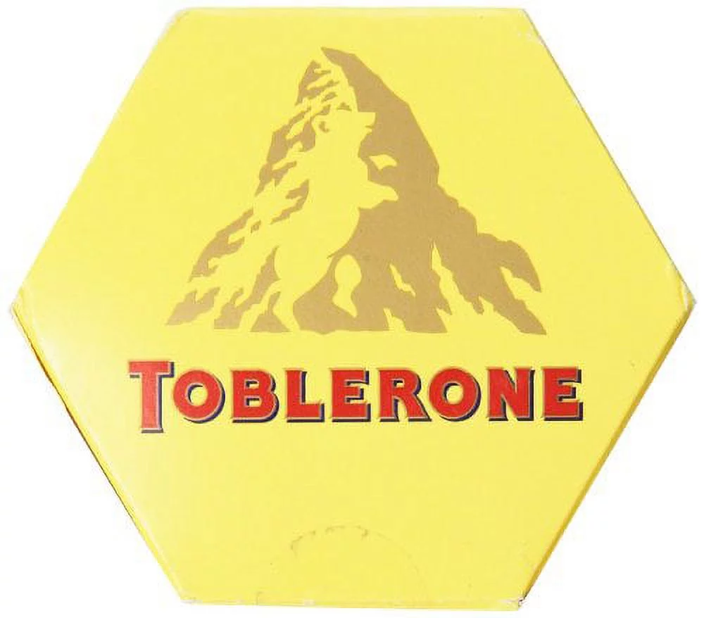 Toblerone Swiss Milk Chocolate with Honey and Almond Nougat, 600 Gram