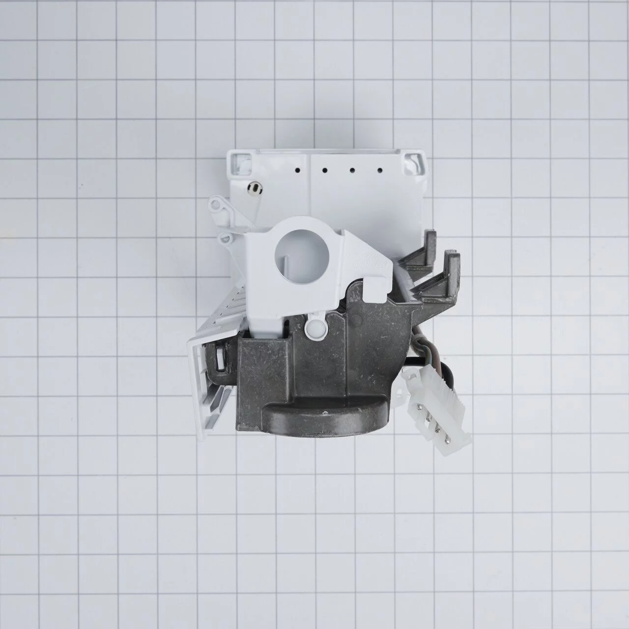 Genuine Whirlpool 00-WPW10190965 Icemaker (White)