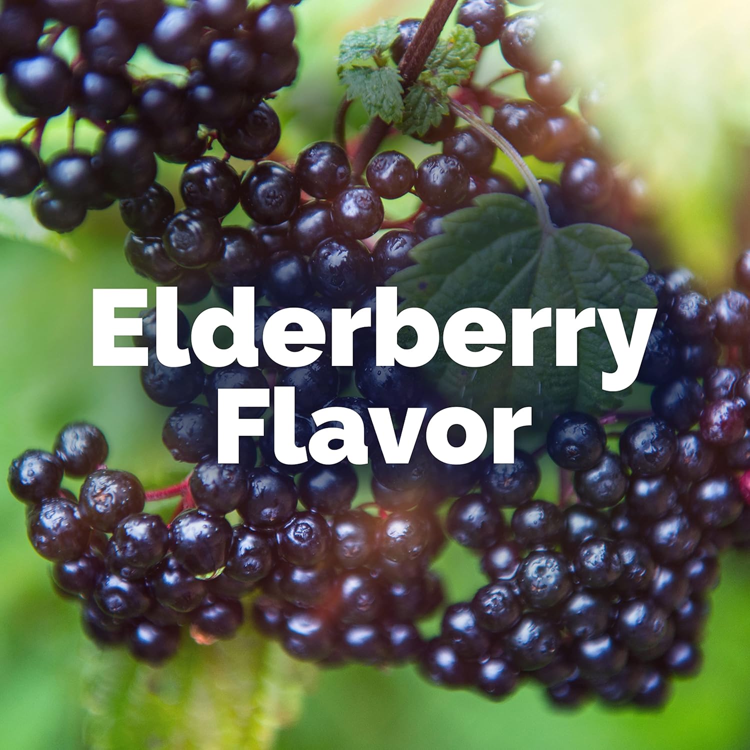 Emergen-C Immune+ Vitamin C 1000mg (18 Count, Elderberry) Dietary Supplement Fizzy Drink Mix Powder Packets