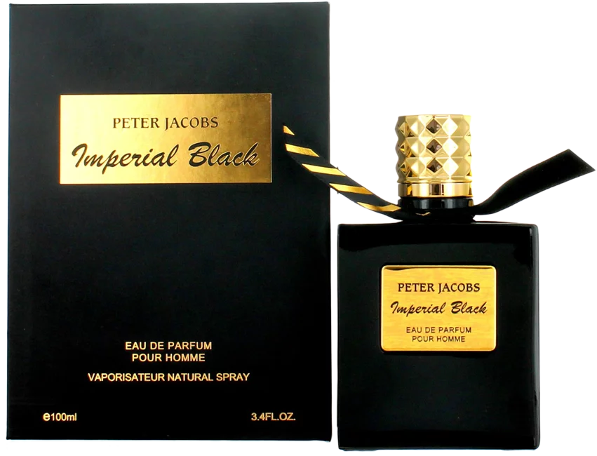 Imperial Black By Peter Jacobs For Women EDP Spray 3.4oz