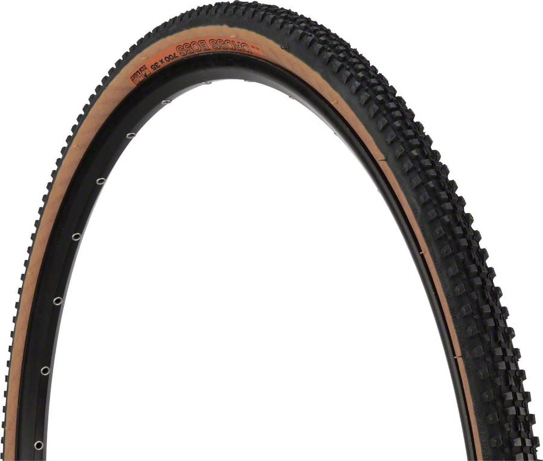 WTB TIRE WTB CROSSBOSS 700x35 BK/SK TCS LIGHT FR FOLD