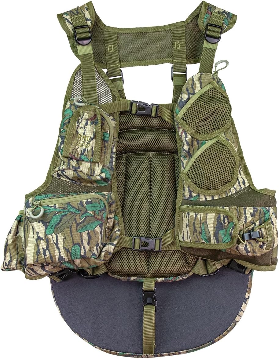 Knight & Hale Run N'Gun 200 Turkey Vest- Mossy Oak® Greenleaf®