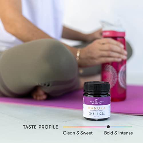 New Zealand Honey Co. Raw Manuka Honey UMF 24+ | MGO 1122+ / 4.4oz | 125g