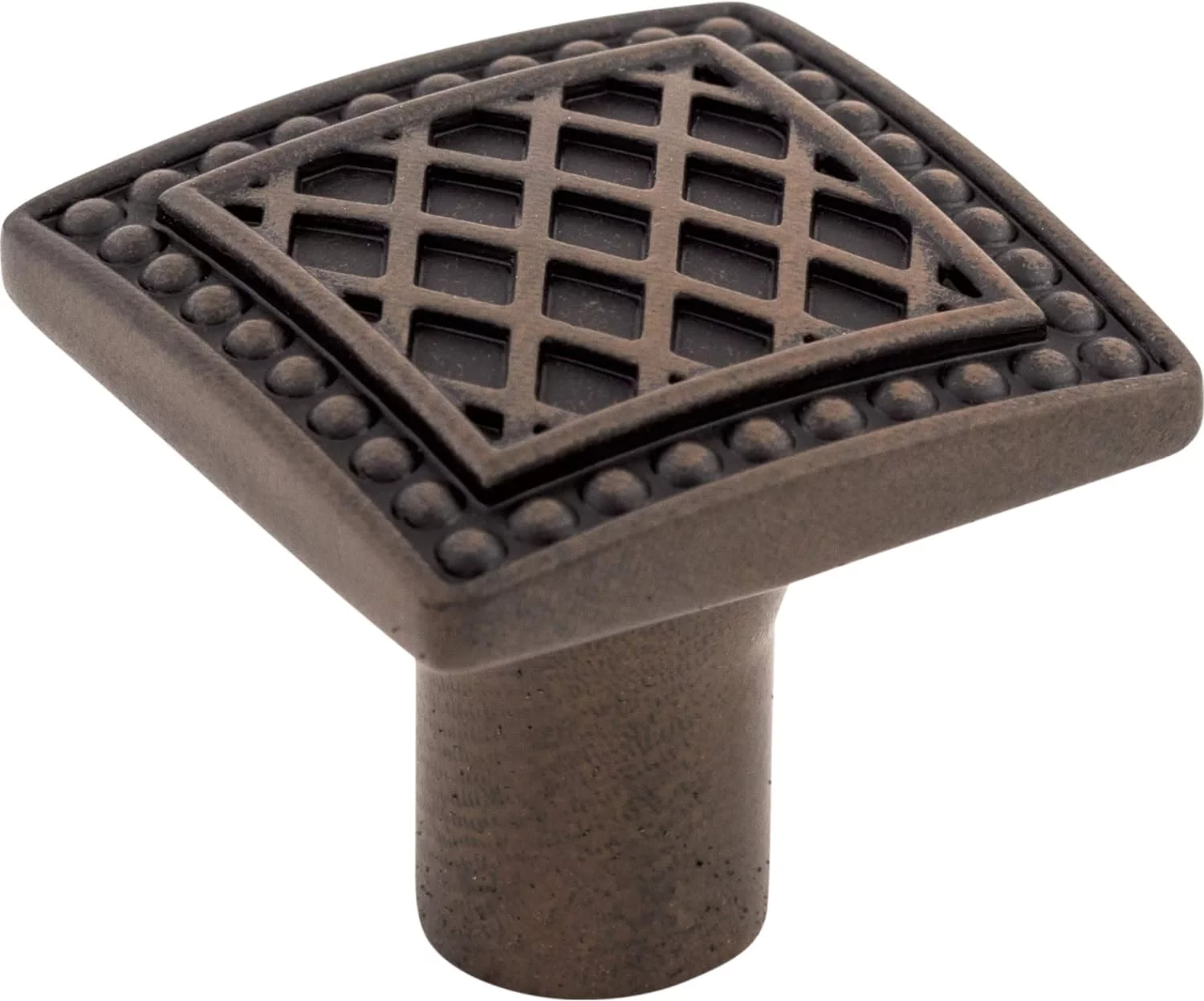 Trevi Square Knob Finish: Polished