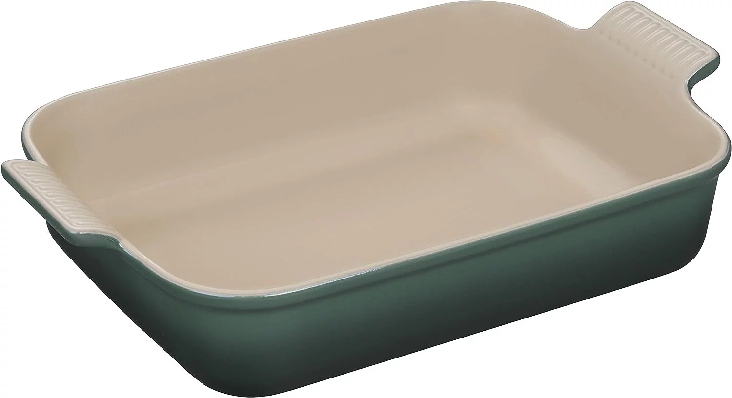 Le Creuset Stoneware Heritage Rectangular Dish, 4 qt. (12