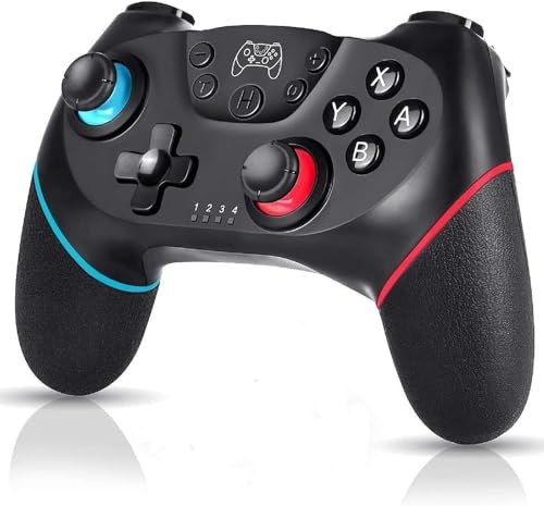 Lyyes Switch Controller, Wireless Pro Controller Joystick Compatible with Switch/Lite/Switch 2, 2 Pack