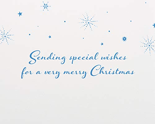Papyrus Boxed Christmas Cards with Envelopes, Designed by House of Turnowsky, Special Wishes, Christmas Trees (14-Count)