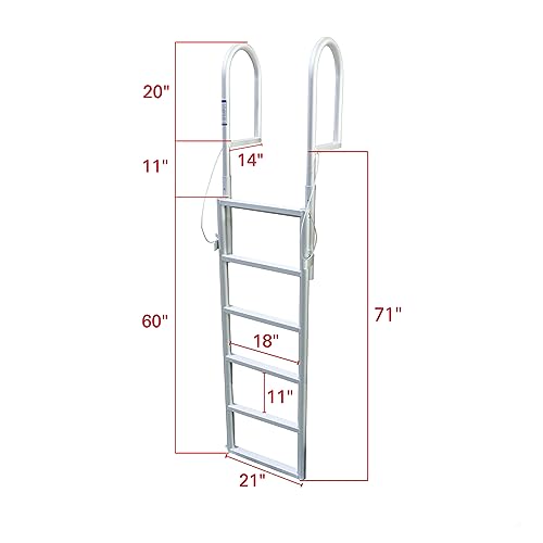 Extreme Max Sliding Dock Ladders