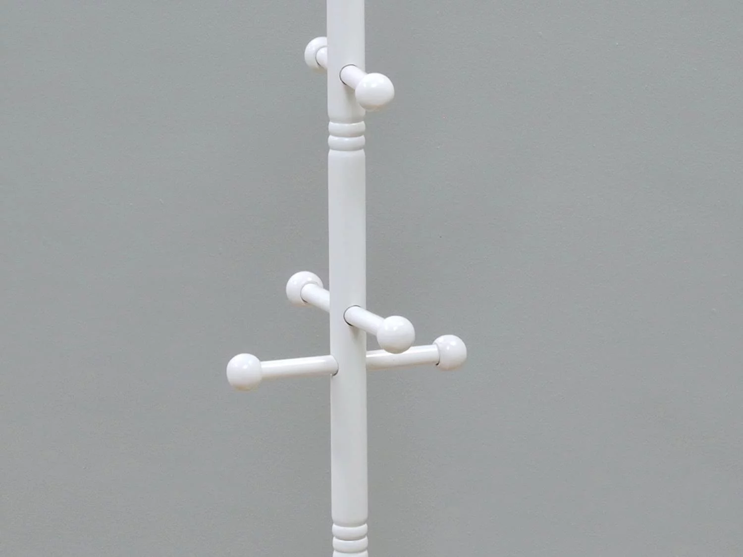 Frenchi Home Furnishing Freestanding Kid's Coat Rack White Coat rack