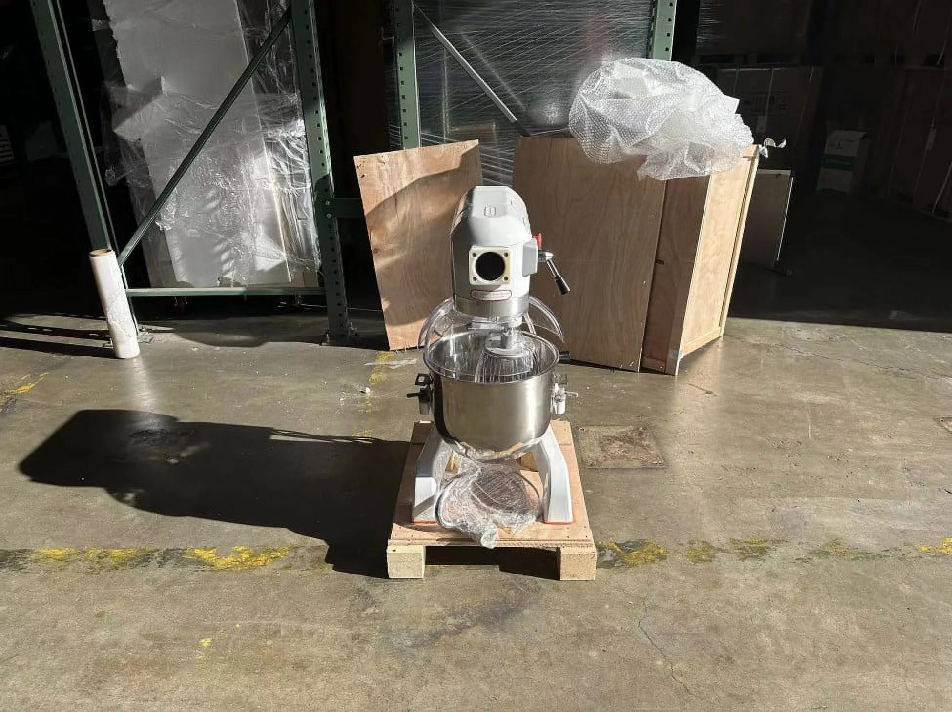 20 Quart Mixer Machine 3 Speed Commercial Bakery Kitchen Equipment NSF