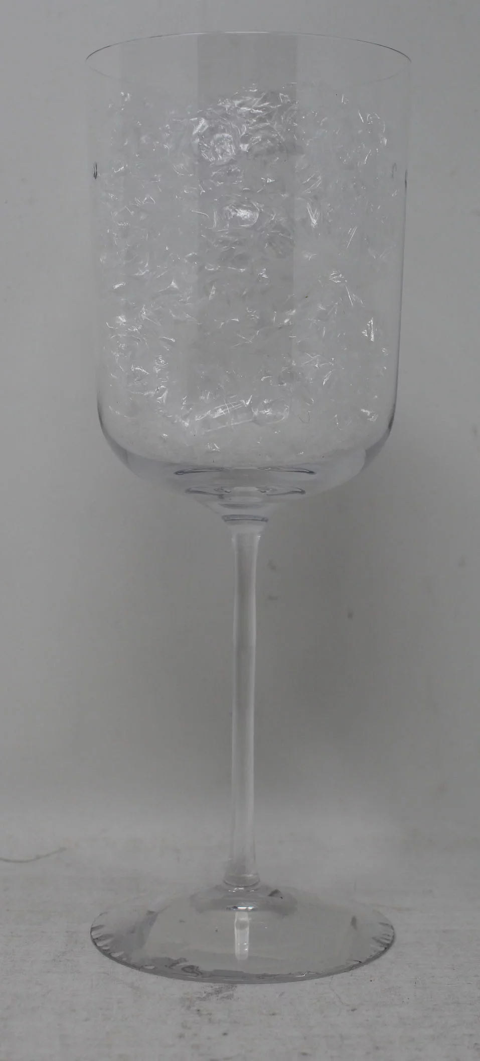 Michael Arm Hammer Tone Water Glass Clear 1 Count