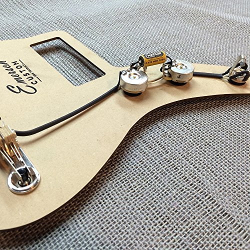 Emerson Custom Jazzmaster Prewired Kit