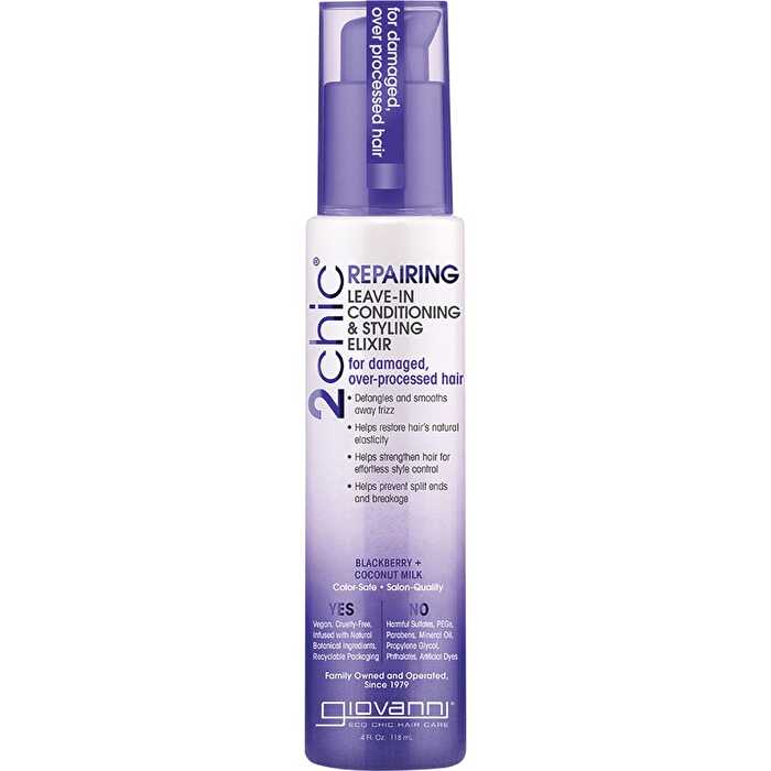 Giovanni Leave-in Conditioner 2chic Repairing Damaged Hair 118ml