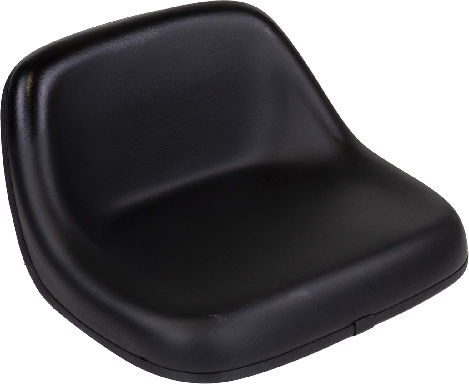 Zbox Seat Part # LMS2002- High Back Universal Lawn and Garden Mower Tractors Seat - Replacement and Compatible with Several John Deere Tractor & Riding Mower Seat (Black)