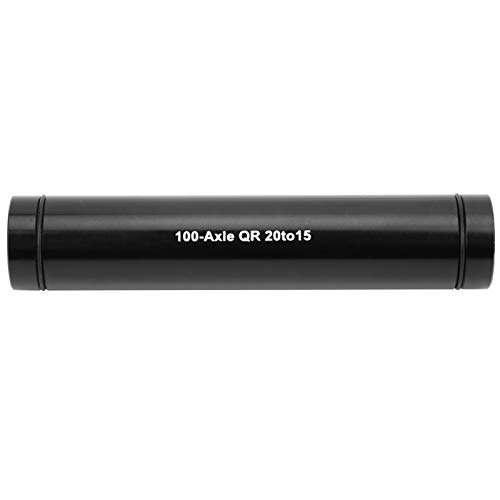 Bike Thru Axle Hub Adapter, 20mm to 15mm Mountain Bike Front Hubs Tube Shaft Axle, Bike Front Hub Thru Axle for Bike Factory