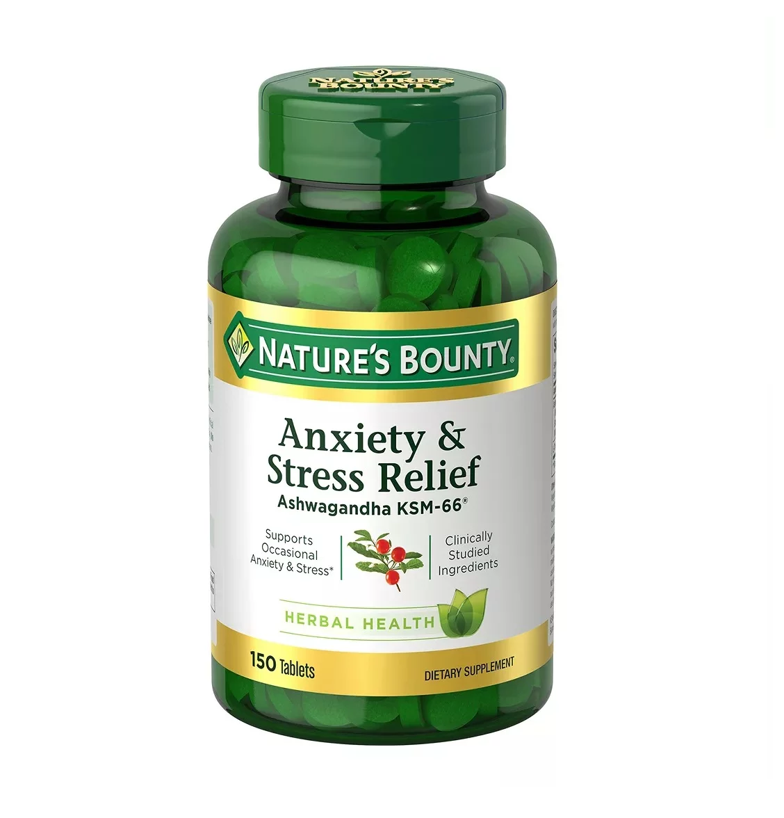 Nature's Bounty Anxiety and Stress Relief, 150 ct.