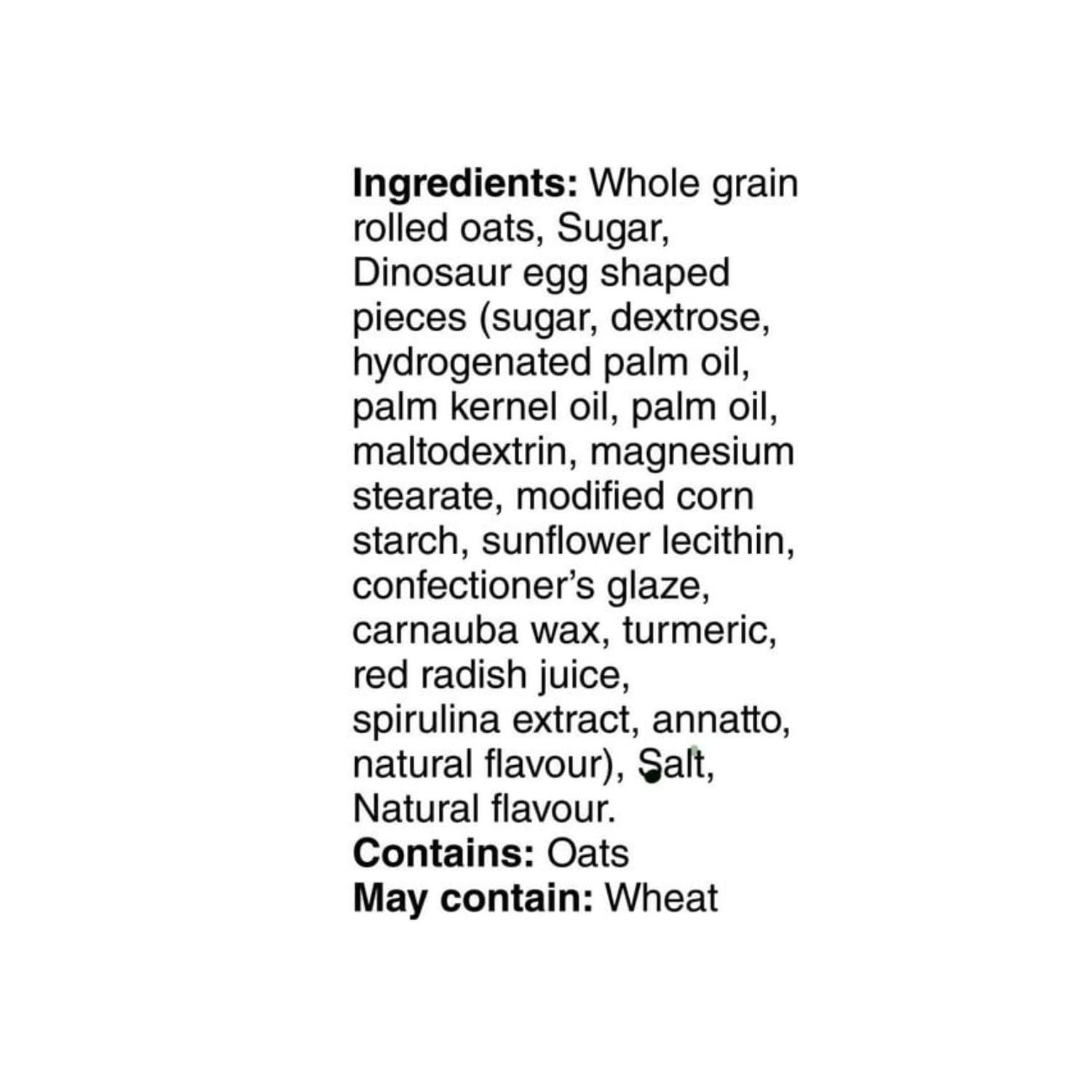 Generic Quaker Dino Eggs Brown Sugar Instant Oatmeal, 304g/10.7 oz (Pack of 2) Shipped from Canada