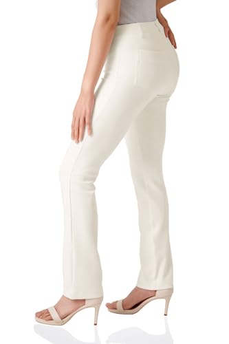 Yogipace,Belt Loops,Women's Petite/Regular/Tall Straight Leg Yoga Dress Pants