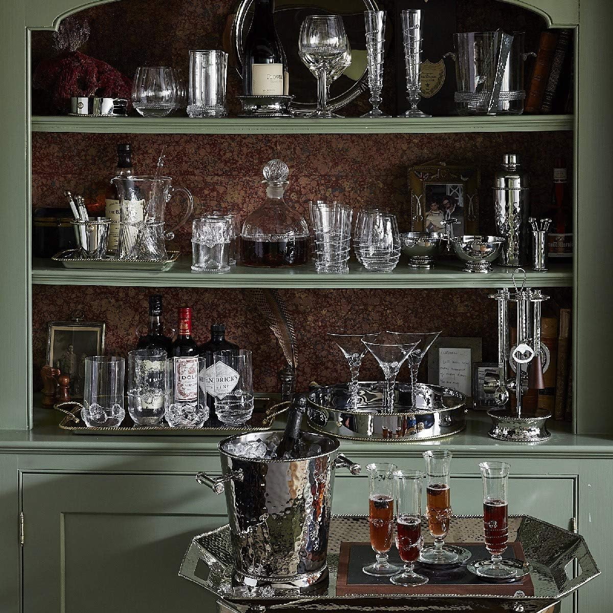 Amalia Glass Cups (Stemless Red Wine Glass)