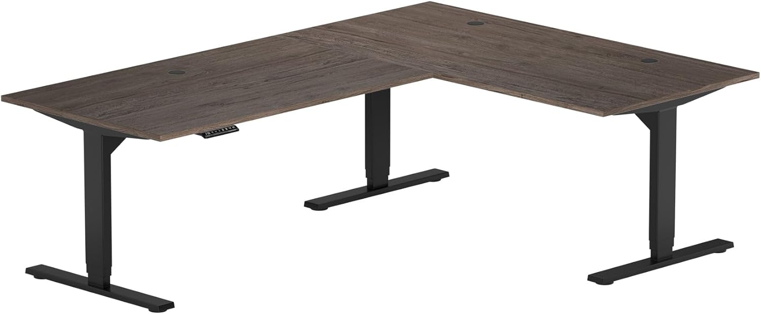 Progressive Desk L Shaped Height Adjustable Standing Desk 78