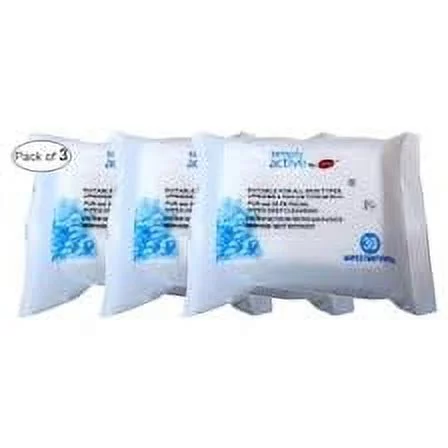 Purest (30 Wipes) Make Up Remover-Deep Cleansing (Pack of 3)